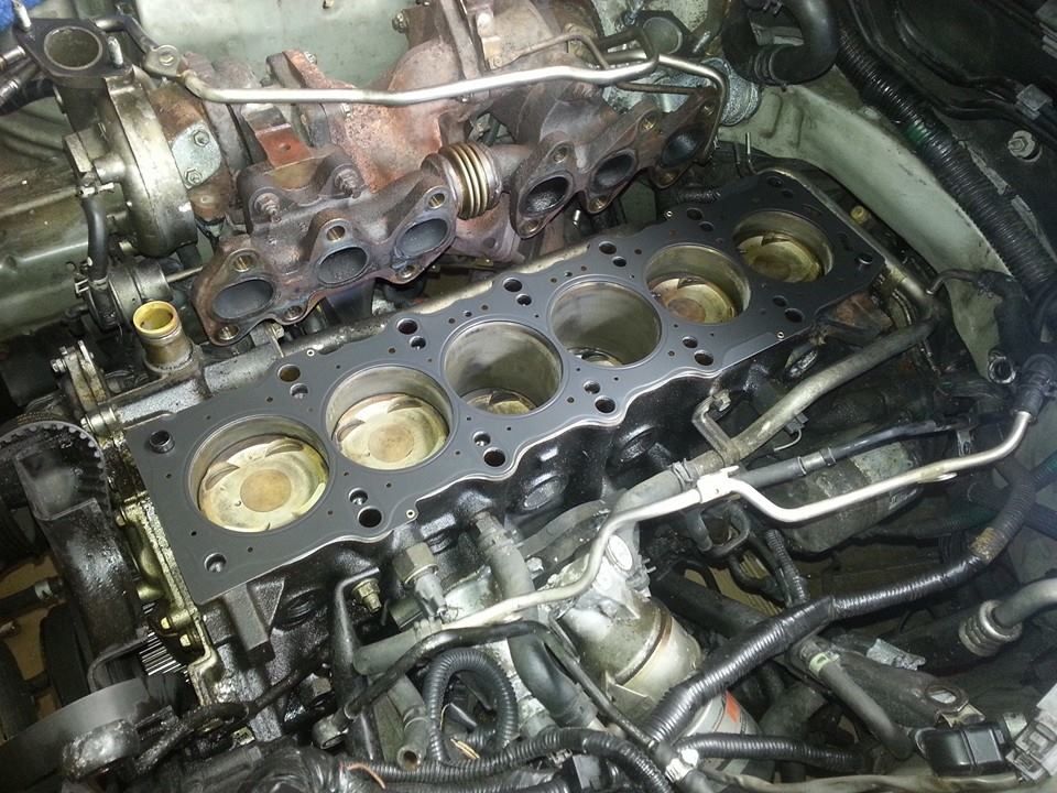 Aristo Swap Head Gasket Replacement Lexus IS Forum